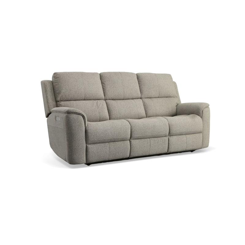 Henry - Power Reclining Sofa With Power Headrests & Lumbar