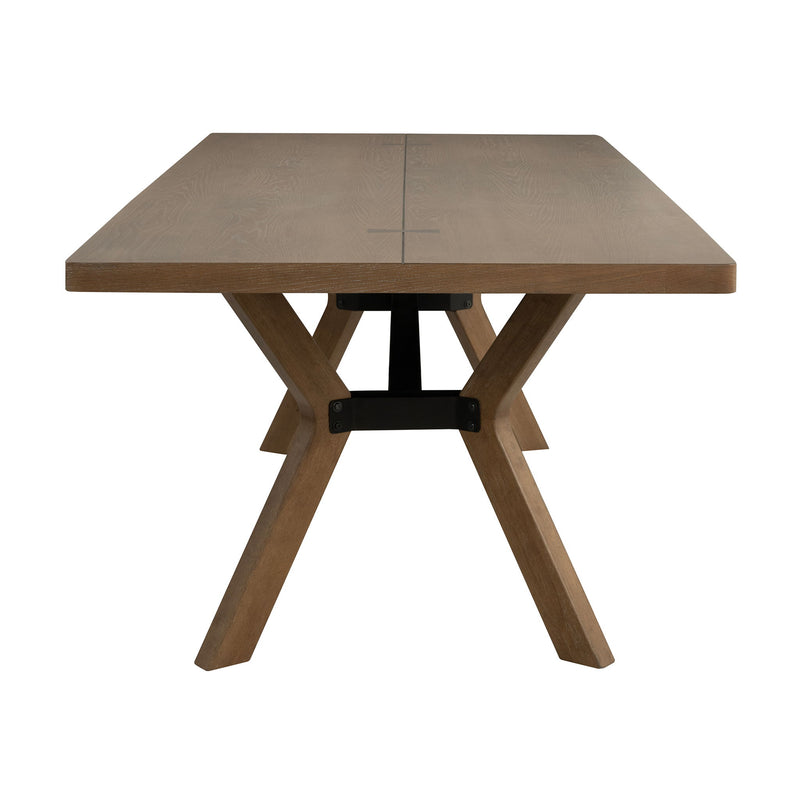 Millwork - Rectangular Dining Table - Light Brown