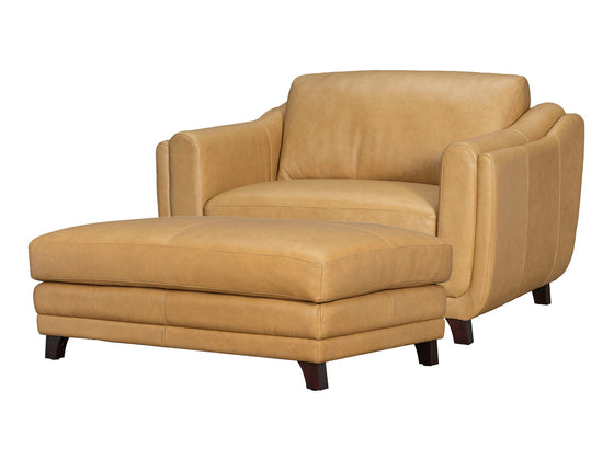 Chair & Ottoman