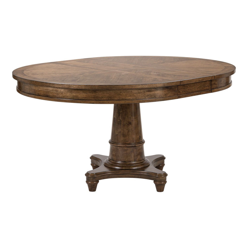 Harrison Heights - Pedestal Table - Sienna