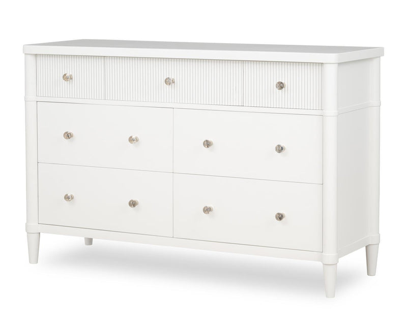 Adeline - 7 Drawer Dresser - Cloud White