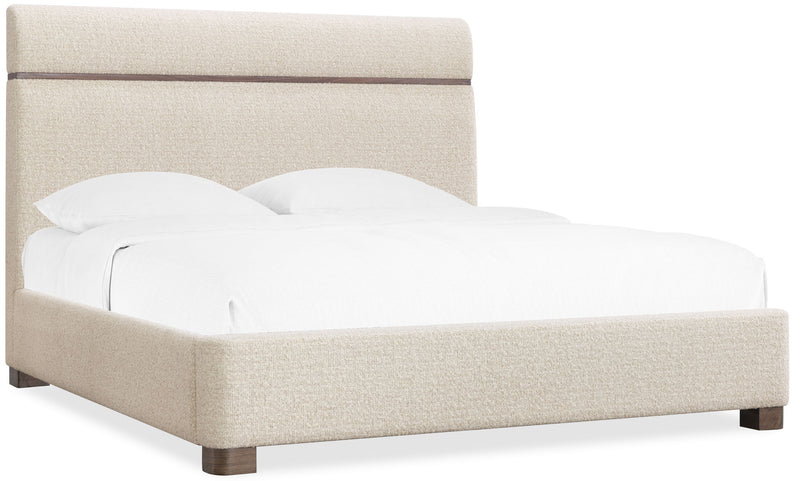 Eleana - Upholstered Panel Bed