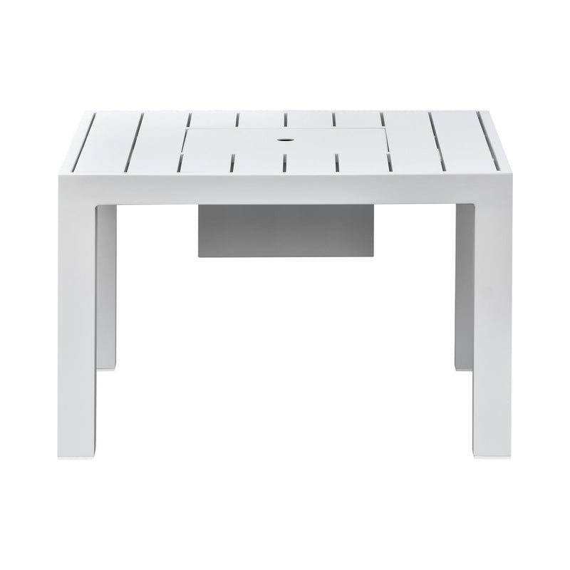 Nash - 6 Piece Outdoor Seating Sectinal And Table - Buff