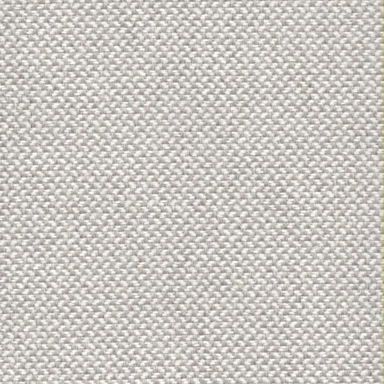 Bonanza - Pebble Gray Upholstered Bed With Mansion Footboard