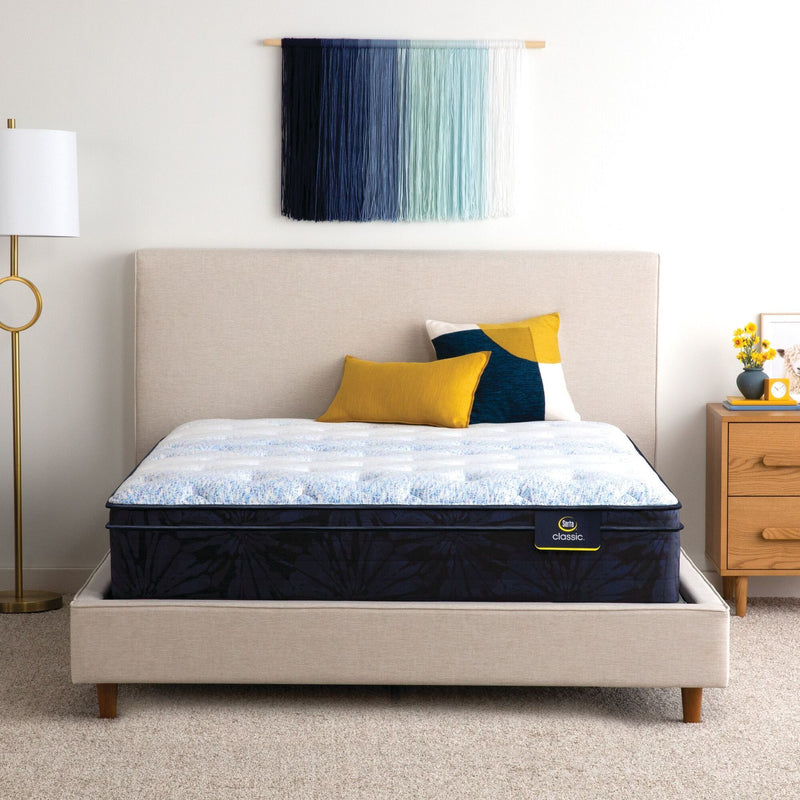 Classic - 12.5" Dorian Plush Euro Top Mattress
