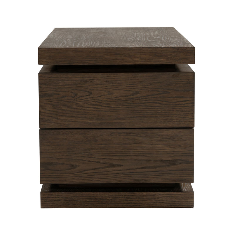 Athens - End Table - Chocolate Brown