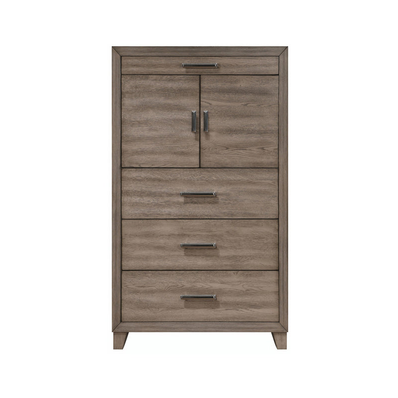 Harrisburg - Door Chest - Walnut