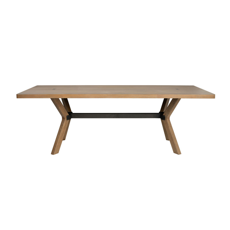 Millwork - Rectangular Dining Table - Light Brown