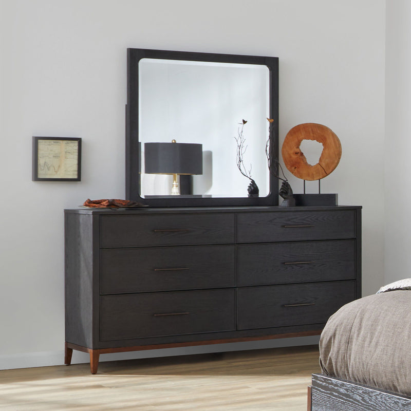 Waterfall - Drawer Chest - Deep Ebony