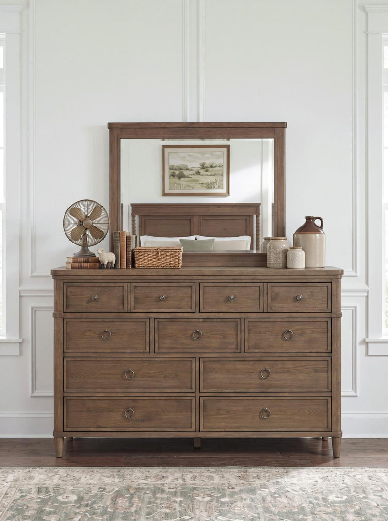 Seraphina - Dresser - Midnight Oak