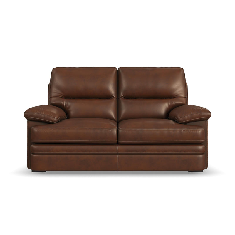 David - Loveseat - Pecan