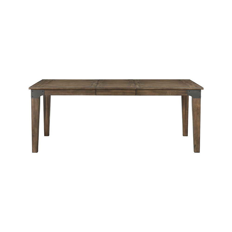 Whiskey River - Dining Table - Dark Brown