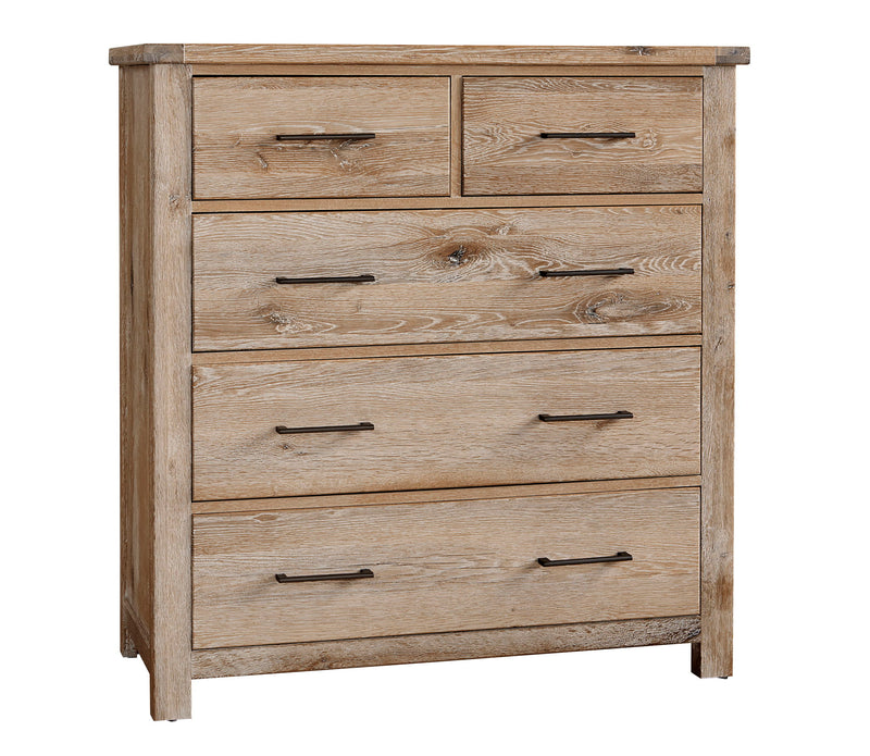 Dovetail - 5-Drawer Standing Dresser