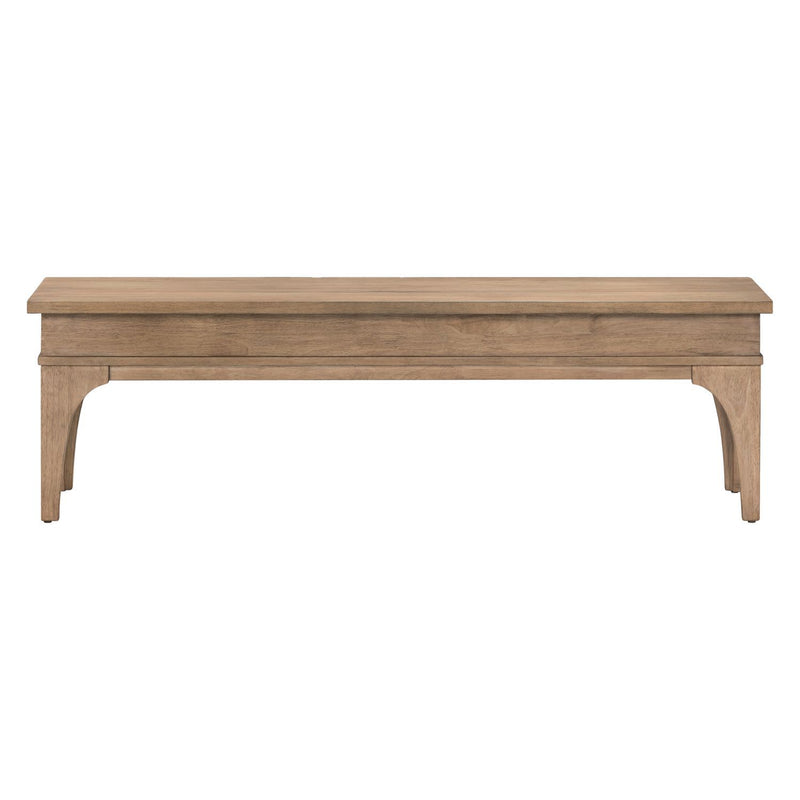Haven Hills - Bed Bench - Camel Beige