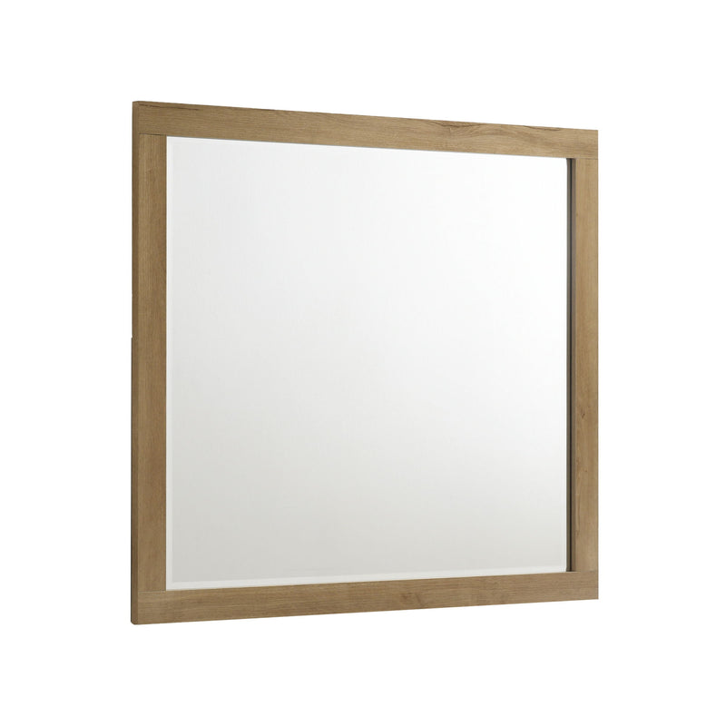 Vega - Mirror - Natural Oak Melamine