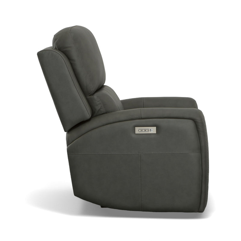 Linden - Power Recliner With Power Headrest & Lumbar