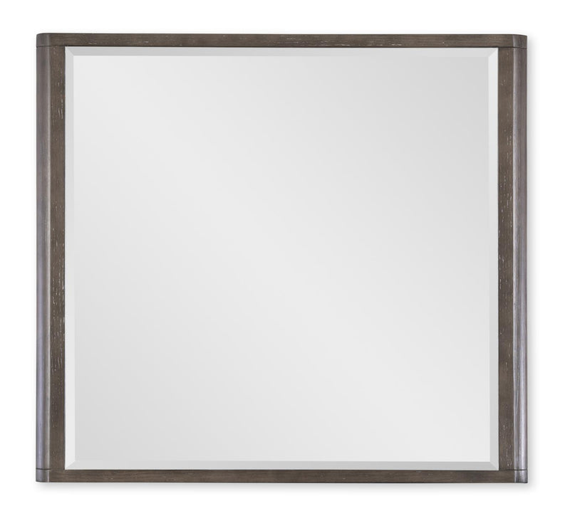 Horizons - Beveled Mirror - Deep Sable