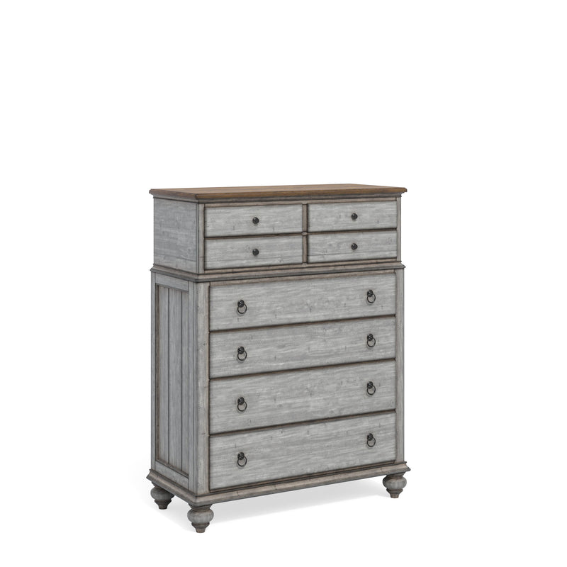 Plymouth - Drawer Chest - Gray