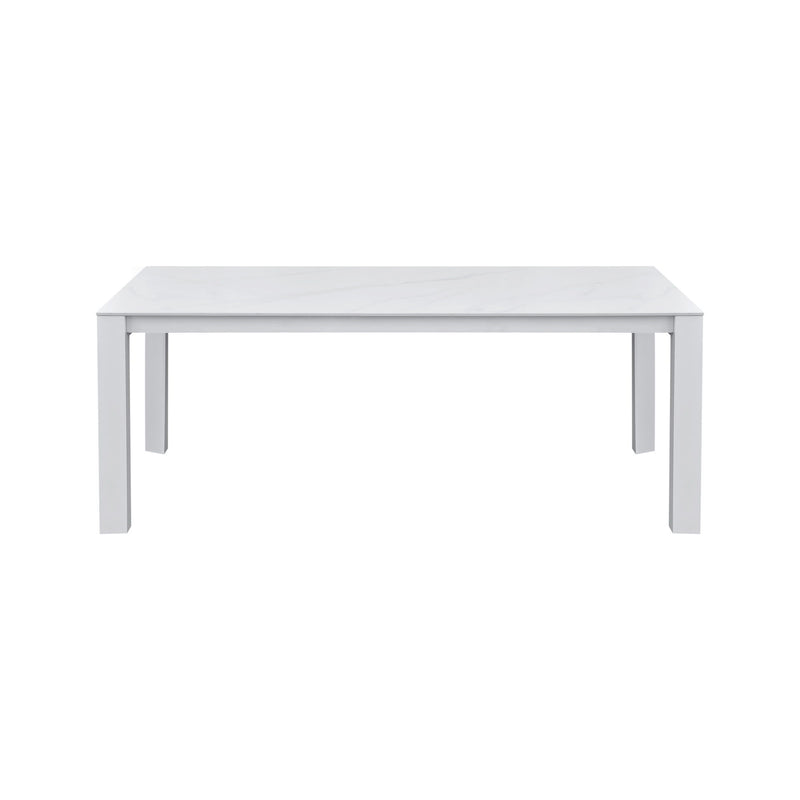 Alexa - Outdoor Dining Table - White