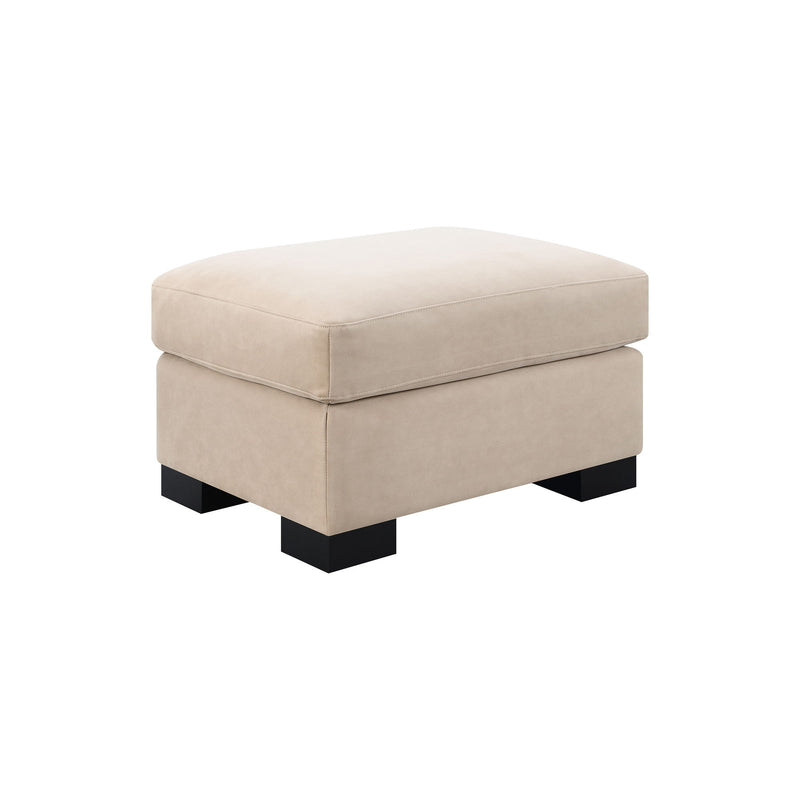 Dexter - Ottoman - Taupe