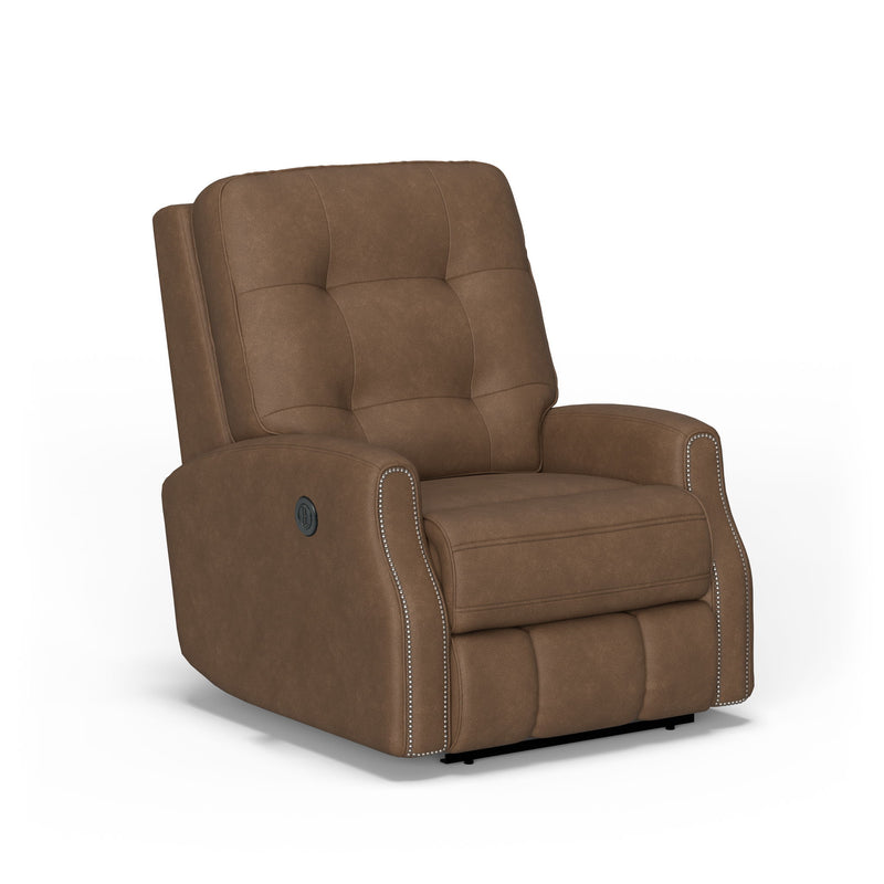 Devon - Recliner, Nailhead Trim