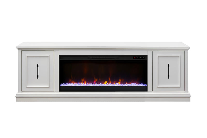 Jordan - Fireplace TV Stand