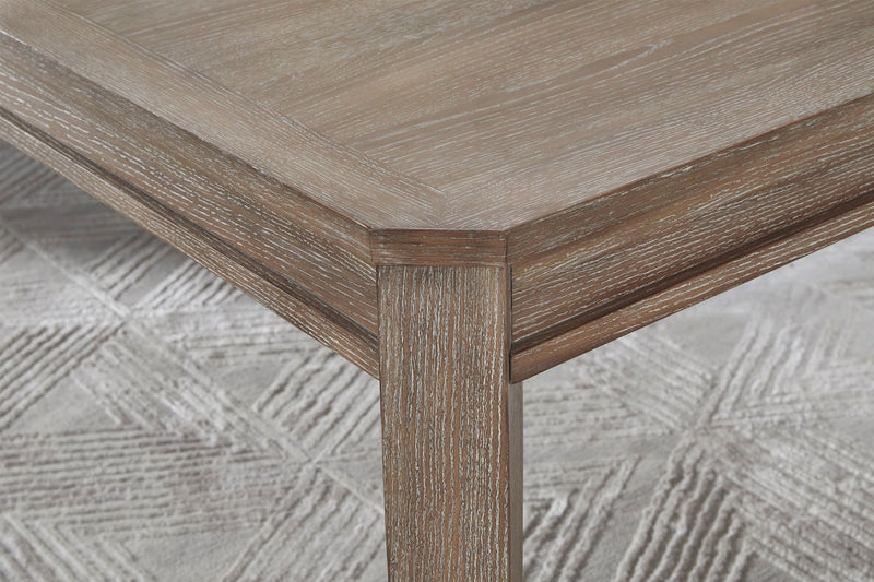 Breckenridge - Dining 78-96" Rectangular Table With 18" Leaf - Medium Brown