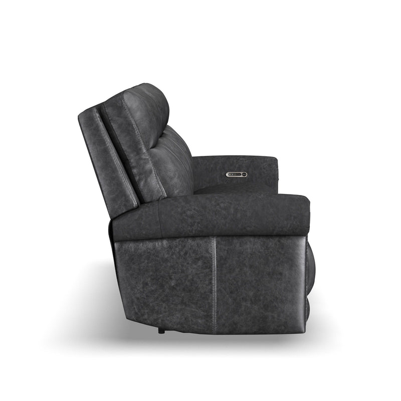 Alexander - Power Reclining Sofa With Console, Power Headrest & Lumbar