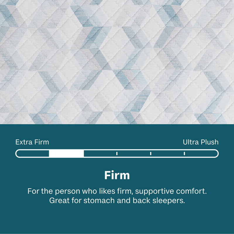 Soothing Nights - 14" Firm Mattress In A Box