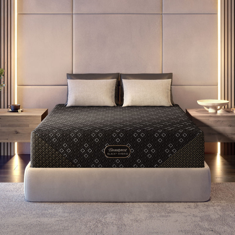 Beautyrest Black Hybrid - 14.5" Series Three XCS Plush Mattress