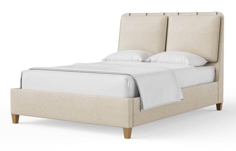 Nordhaven - Upholstered Bed - Two-Tone