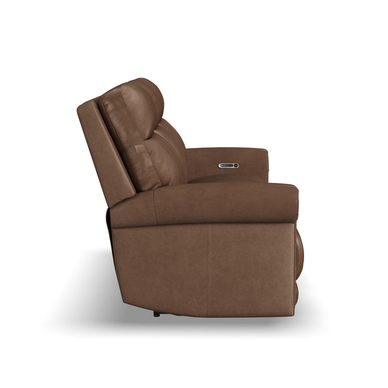 Alexander - Power Reclining Sofa With Console, Power Headrest & Lumbar