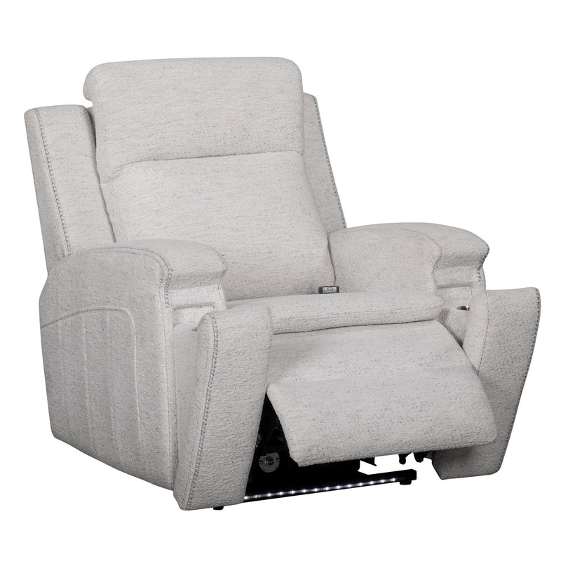 Armstrong - Power Recliner With Heat, Massage And Auto-Glide