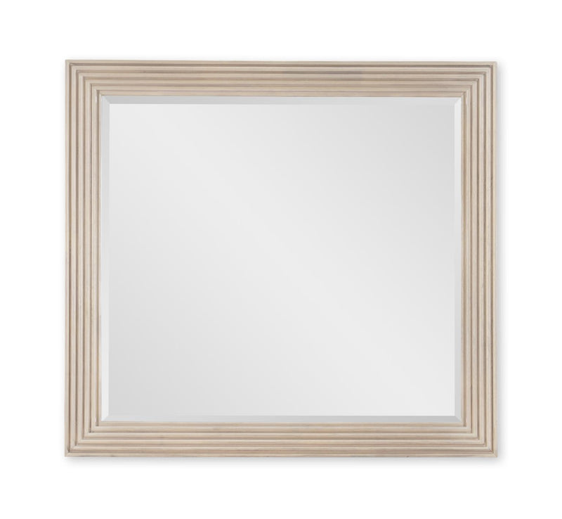 Horizons - Beveled Mirror - Soft Taupe