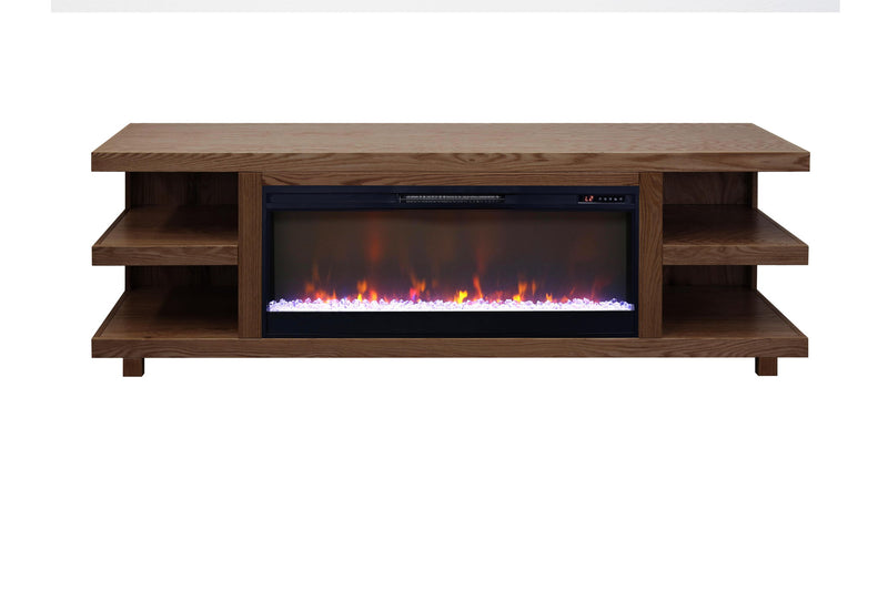 Laurel Canyon - Fireplace TV Stand