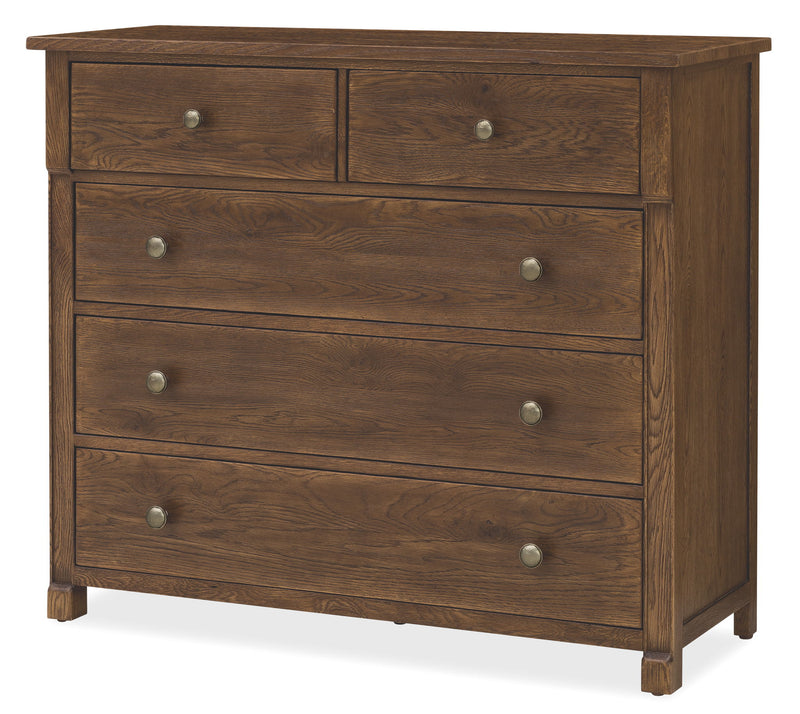 Driftwood - Five-Drawer Chest
