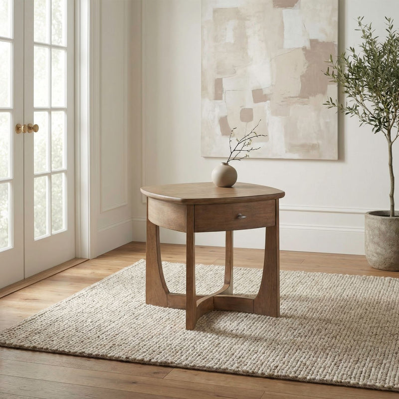 Bexley - End Table - Tuscan Brown