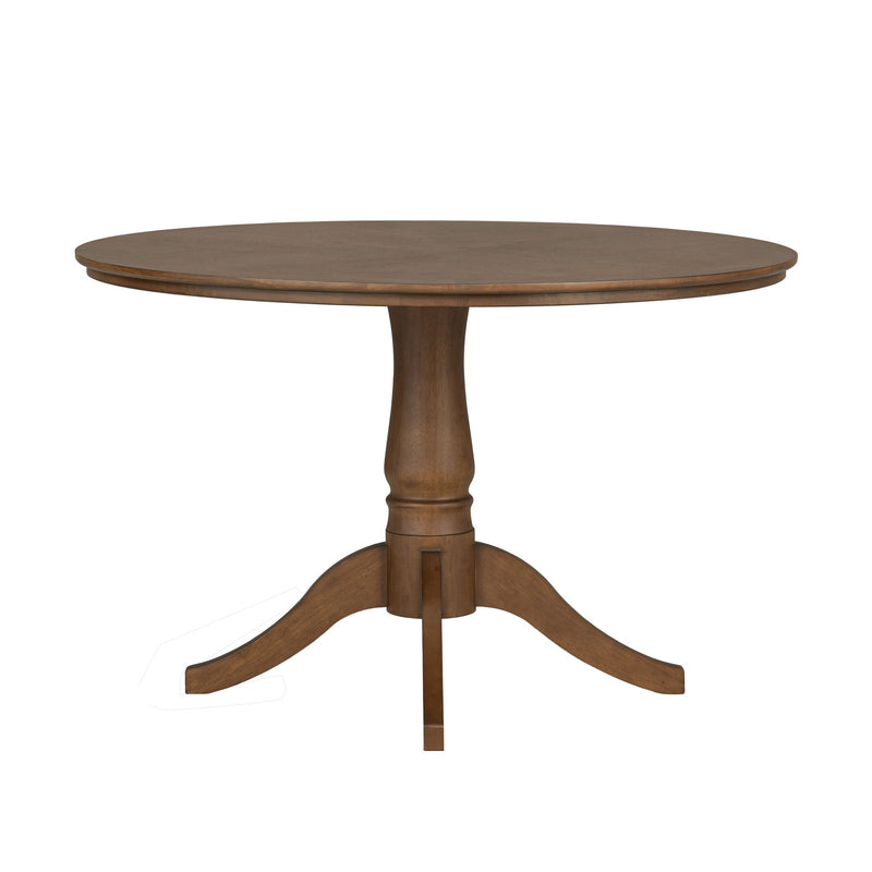 Azalea - Round Dining Table - Walnut