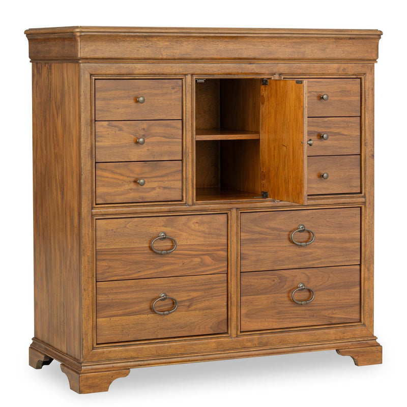 Echelon - Door Chest - Heritage Walnut