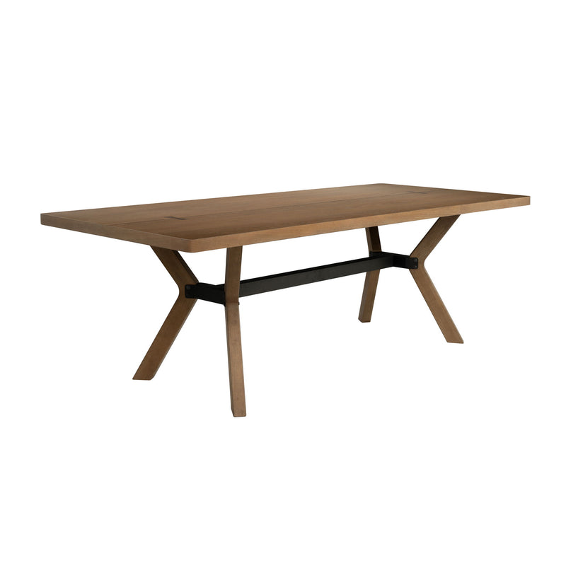 Millwork - Rectangular Dining Table - Light Brown