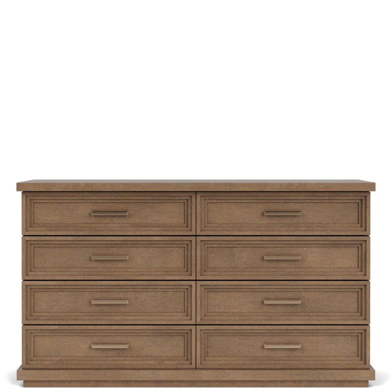 Cascade - 8 Drawer Dresser