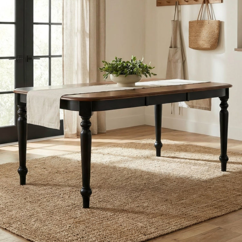 Carolina Crossing - Leg Table