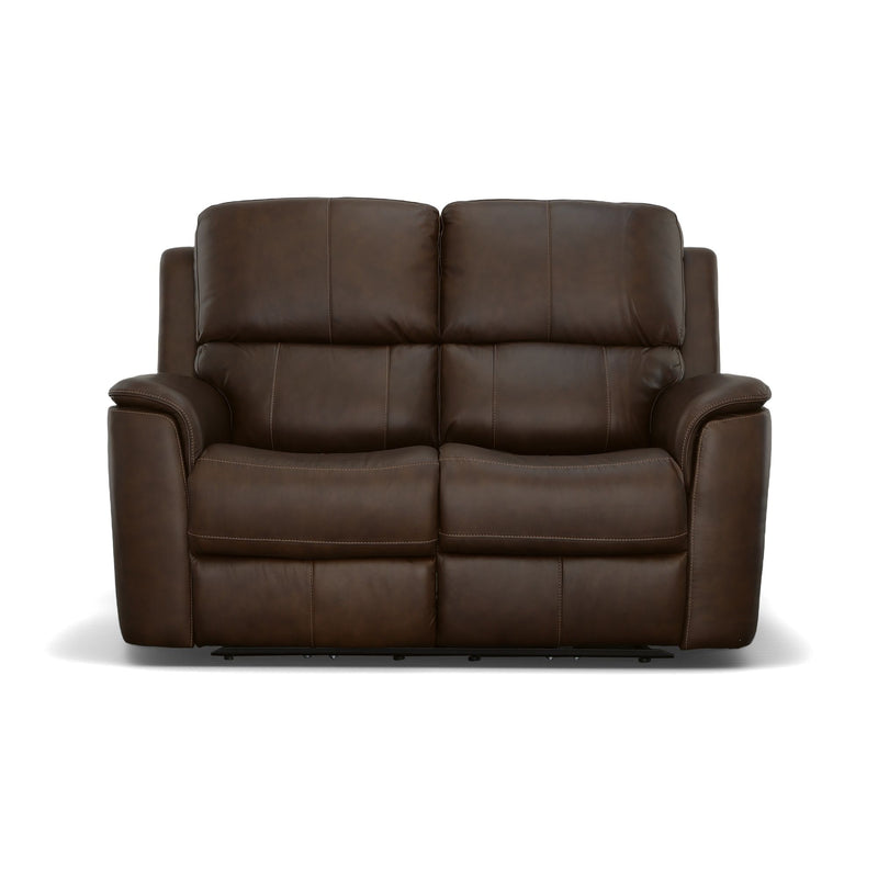 Henry - Power Reclining Loveseat With Power Headrests & Lumbar