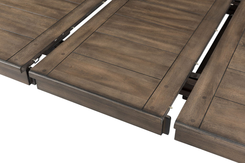Whiskey River - Dining Table - Dark Brown