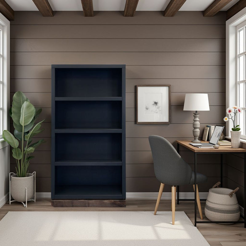 Nora - 3-Shelf Bookcase