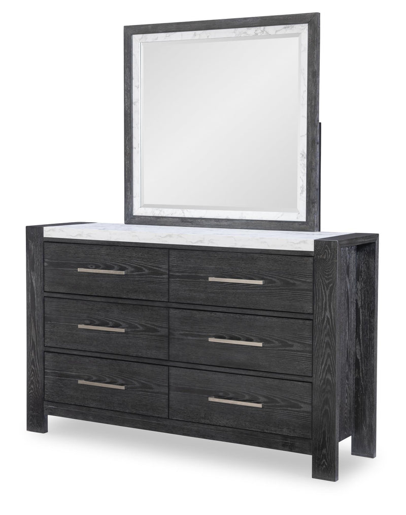 Horizons - 6 Drawers Dresser - Espresso