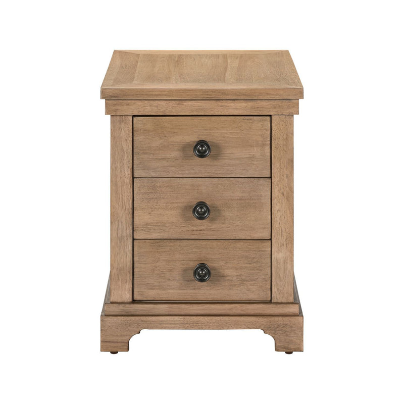 Haven Hills - Chairside Table - Camel Beige