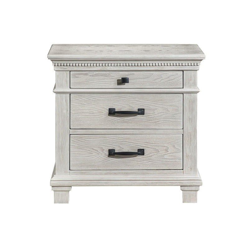 Silver Sands - Nightstand - Gray