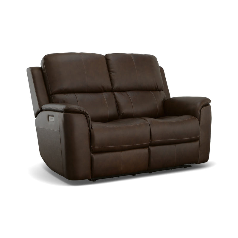 Henry - Power Reclining Loveseat With Power Headrests & Lumbar