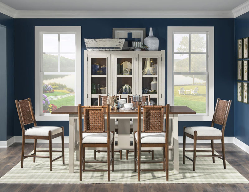 Lake House - Counter Height Trestle Table